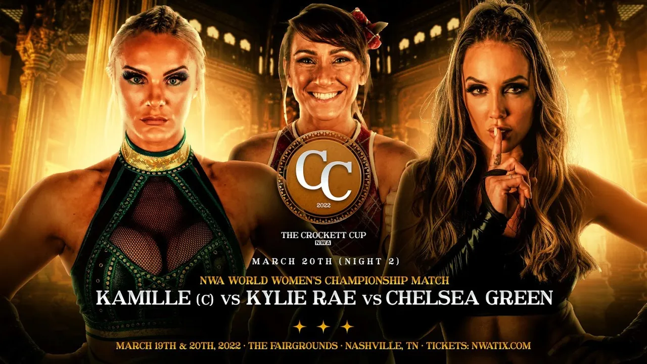 NWA Crockett Cup 2022 Women's Matches Highlights | WWH backdrop
