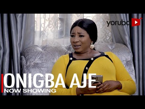 Onigba Aje poster - similar to STATE AFFAIRS