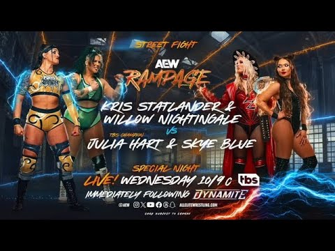 Julia Hart & Skye Blue vs Kris Statlander & Willow Nightingale