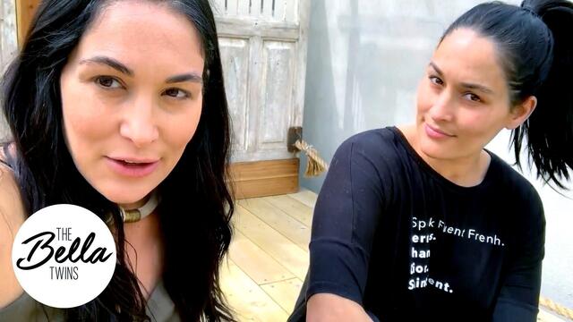 Stay Safe. XOXO The Bella Twins background