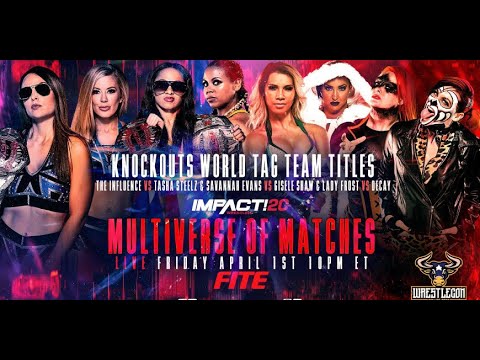 Impact Wrestling Multiverse of Matches 2022 Women's Highlights | WWH