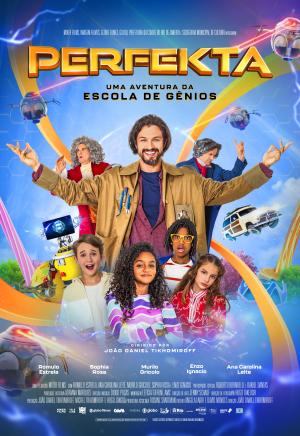 Perfekta: Uma Aventura da Escola de Gênios [Portuguese]