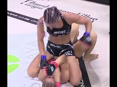 Best Ground and Pound 7 Female MMA