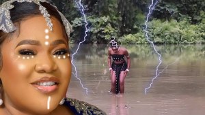 Arewa Olokun (River Goddess)