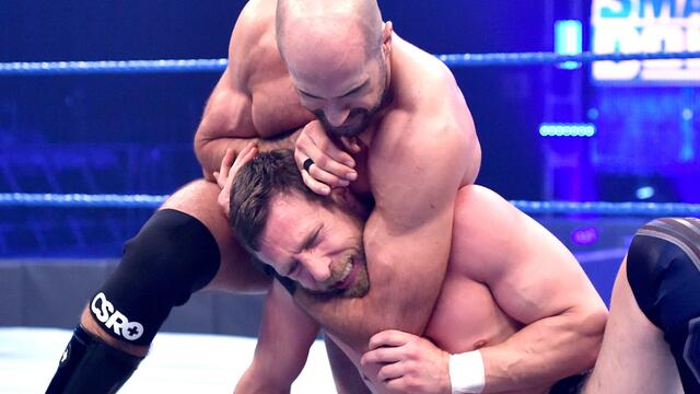 Daniel Bryan vs. Cesaro: SmackDown, March 13, 2020 backdrop