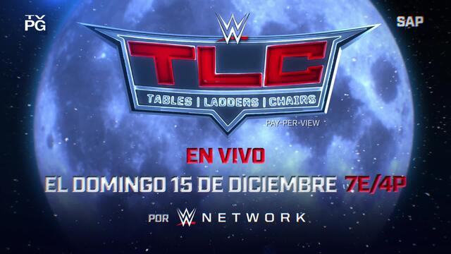 WWE TLC - Espanol background