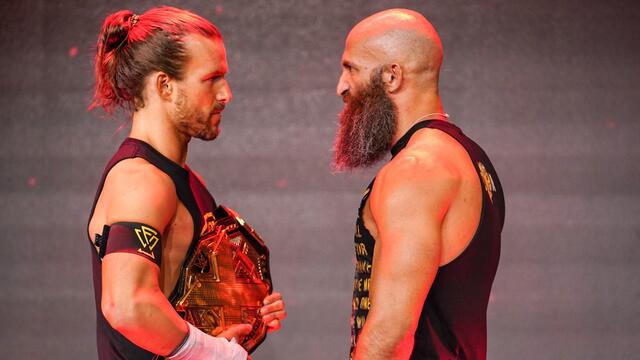 Ciampa challenges Cole tonight at NXT TakeOver: Portland background