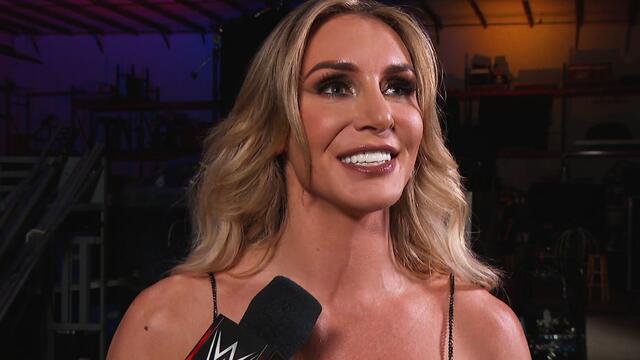 Charlotte Flair is ready to make history at WrestleMania: Raw, March 23, 2020 background