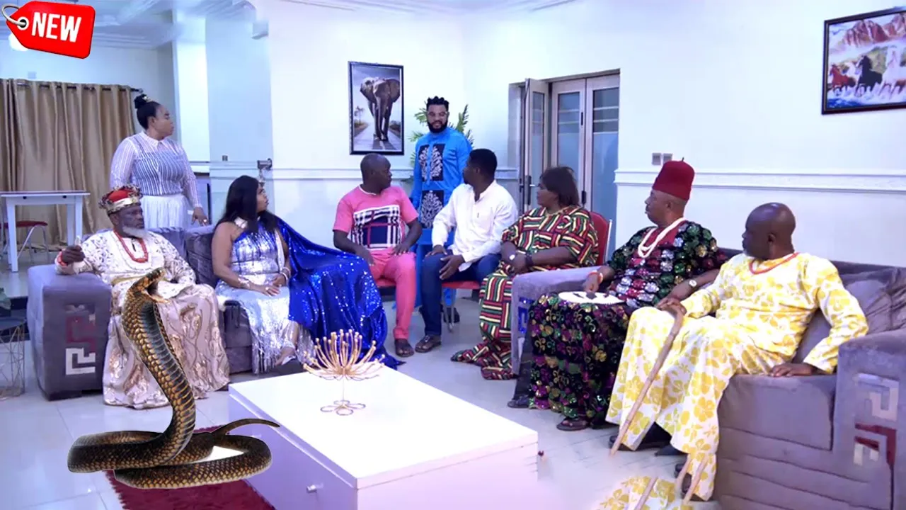 THE EVIL ELDERS CONSPIRED AGAINST THE THRONE BUT THE MYSTERIOUS SNAKE APPEARED EXPOSED THEM