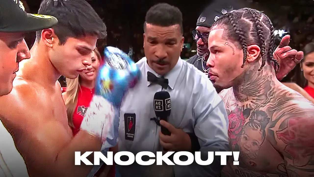 Gervonta Davis (USA) vs Ryan Garcia (USA) - Full Fight Breakdown background