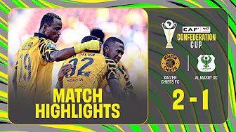 HIGHLIGHTS | Kaizer Chiefs FC 🆚 Al Masry SC | Matchday 5 | 2025-26 #TotalEnergiesCAFCC