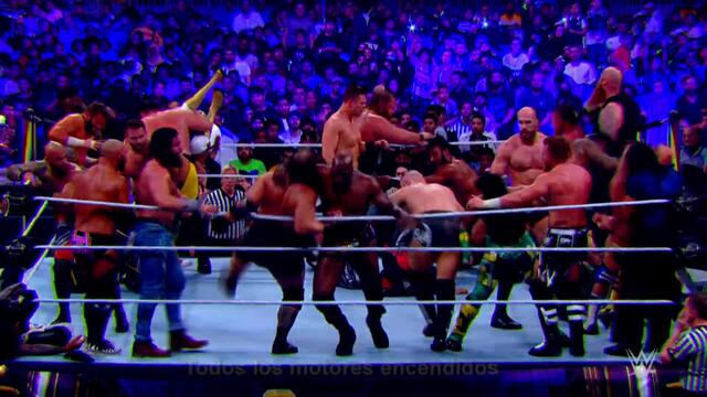 WWE Royal Rumble - Espanol background