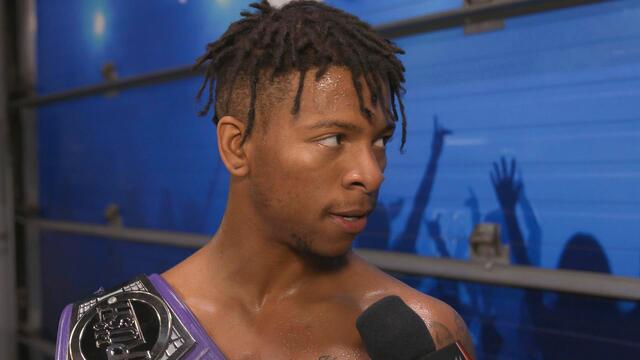 Lio Rush reflects on his NXT Cruiserweight Championship victory: WWE.com Exclusive, Nov. 24, 2019