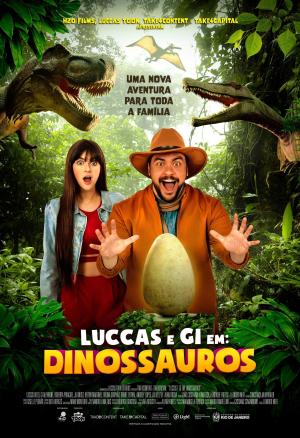 Luccas e Gi em: Dinossauros [Portuguese]