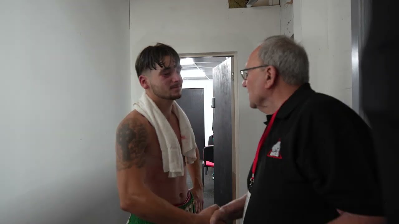 Harvey Dossett was not happy after his fight | FULL Interview w/ Tom Ross | BKB 43 background