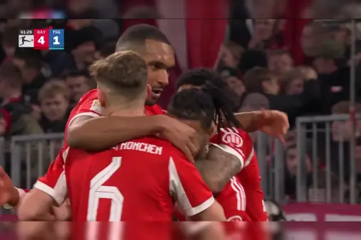 [Goal] Both flanks firing! Olise crosses from the byline to assist Dias for a brace