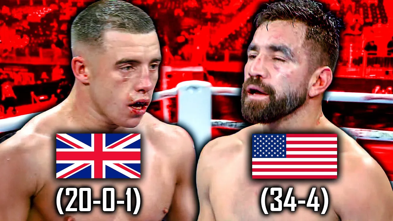 BRUTAL BRAWL! Nick Ball (UK) vs Ronny Rios (USA) | Full Fight Highlights