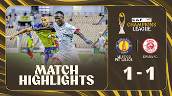 HIGHLIGHTS | Atlético Petróleos 🆚 Simba SC | Matchday 5 | 2025-26 #TotalEnergiesCAFCL