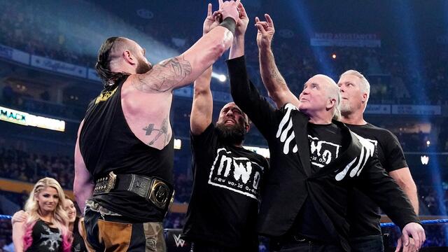 Braun Strowman and nWo Too Sweet on SmackDown: SmackDown, March 6, 2020 background