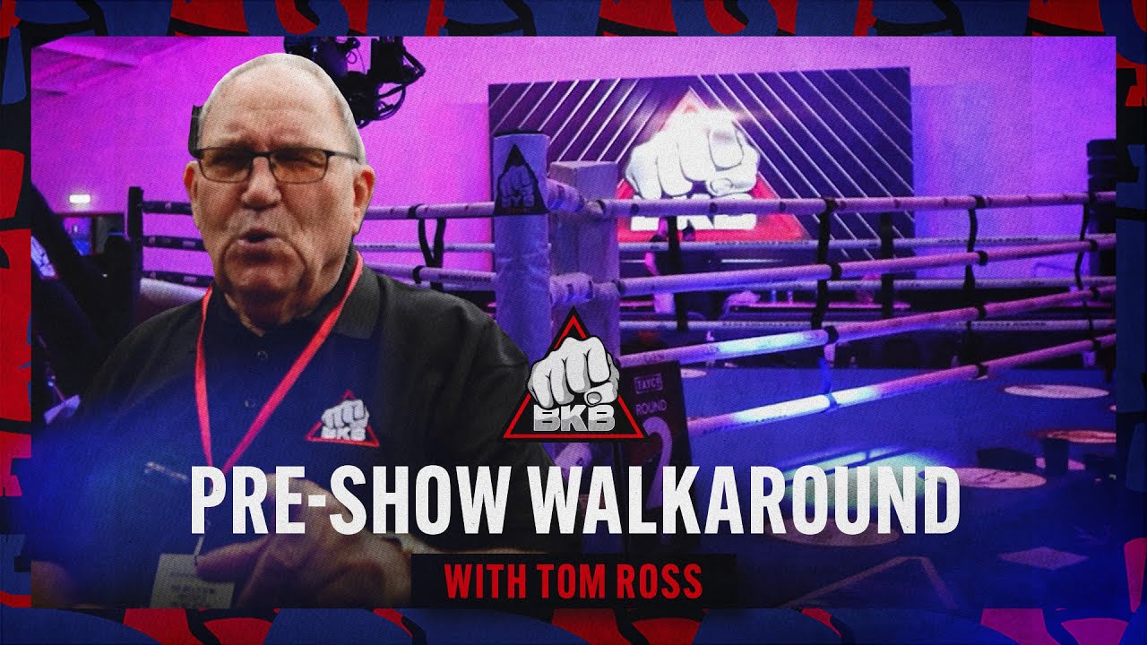 PEAK BEHIND THE SCENES | Bare Knuckle Pre-Show Walkaround w/ Tom Ross background
