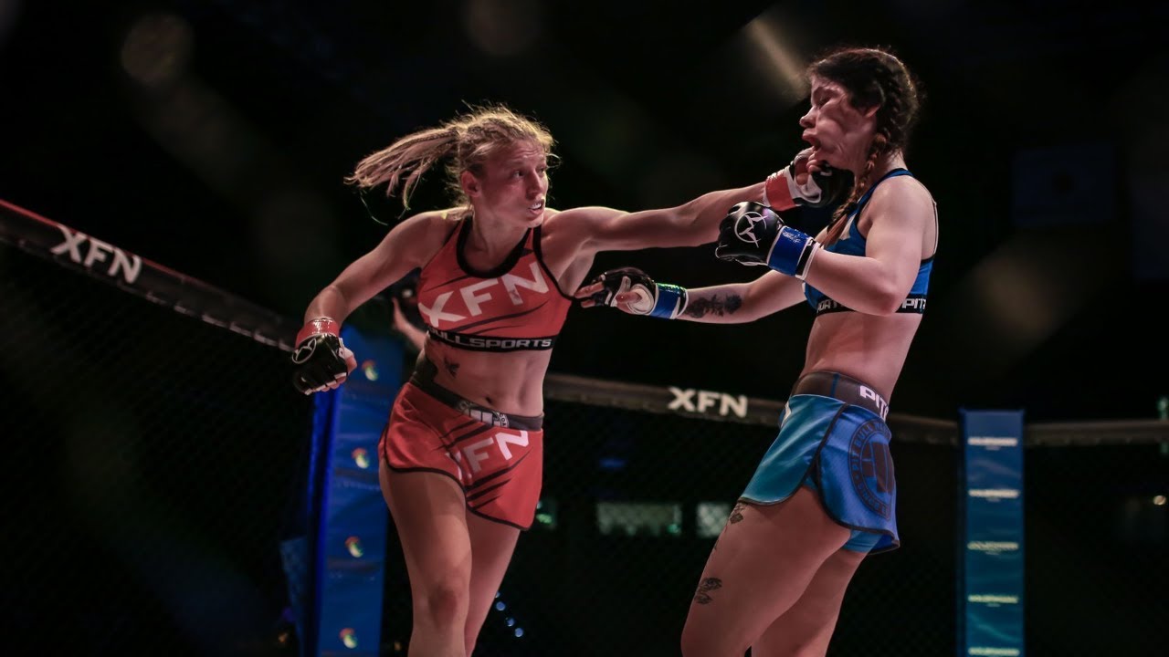 Best Knockouts in Womens MMA