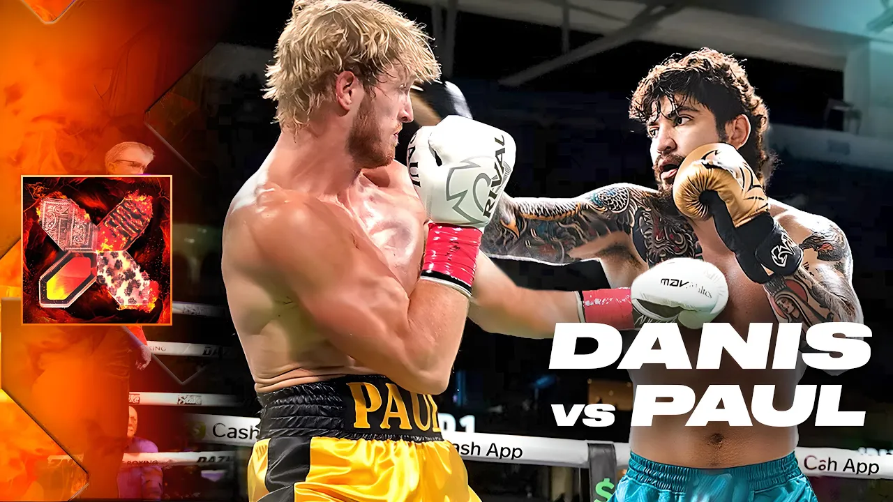 Humiliation! Logan Paul vs Dillon Danis - Full Fight Breakdown background