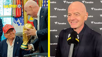 "ENGLISH FANS WILL BE THE BEST!" Gianni Infantino Confident of a Successful 2026 World Cup
