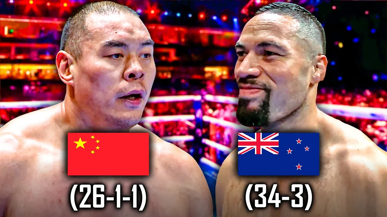 Zhilei Zhang (China) vs Joseph Parker (New Zealand) | Boxing Fight Highlights