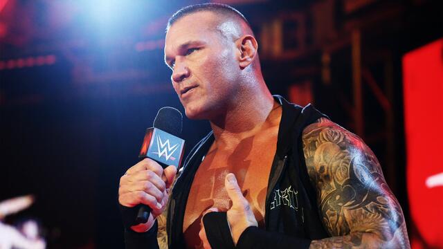 Randy Orton accepts Edge's WrestleMania challenge: Raw, March 23, 2020 background