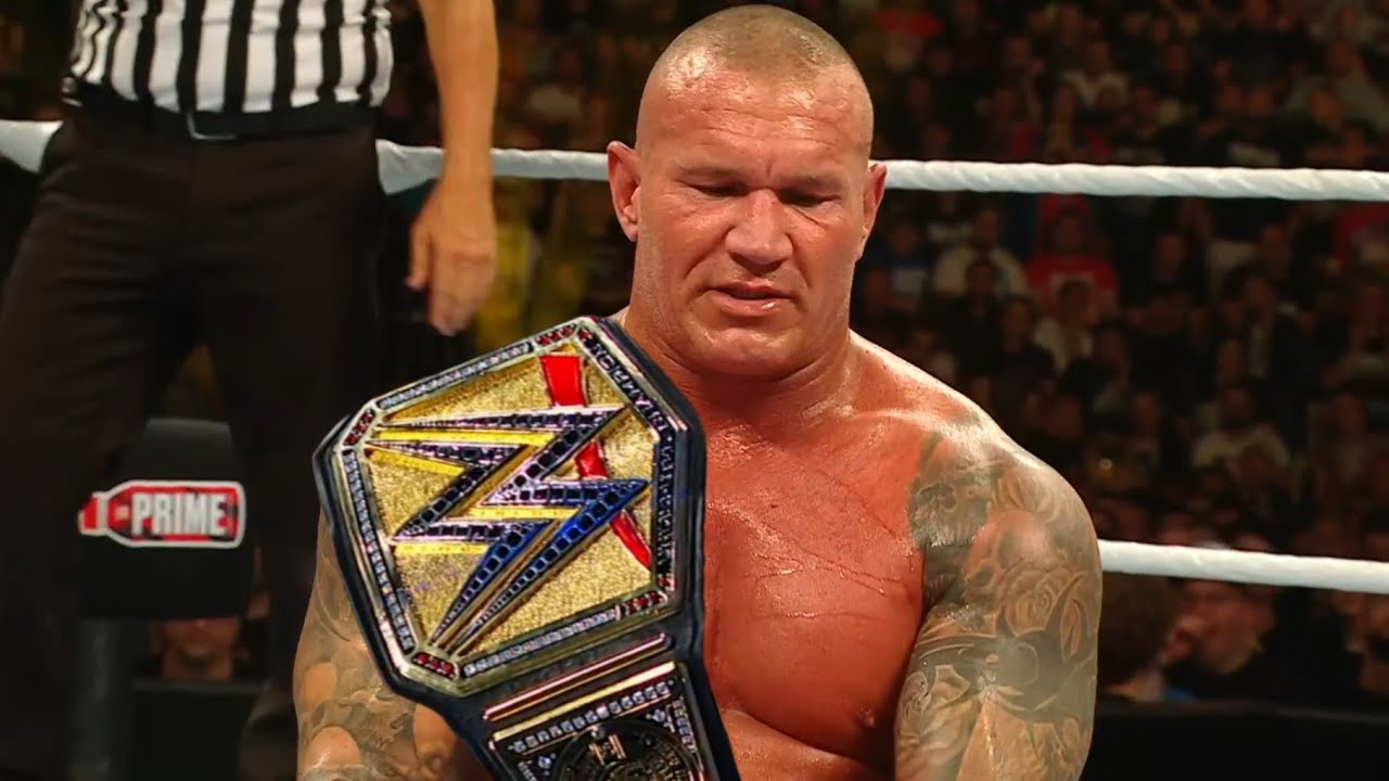 John Cena Vs Randy Orton Full Match Highlights WWE Backlash 2025 Randy Orton Wins Undisputed Title background