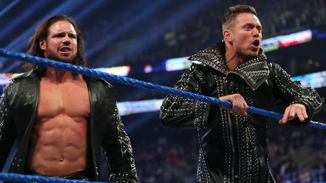 The Miz & John Morrison ordered to put titles on the line at WWE Elimination Chamber: SmackDown, Feb. 28, 2020 background