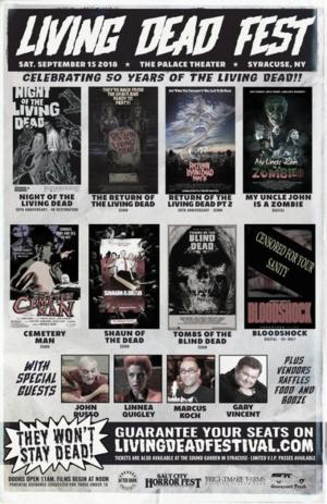 Living Dead Fest: Linnea Quigley [Portuguese]