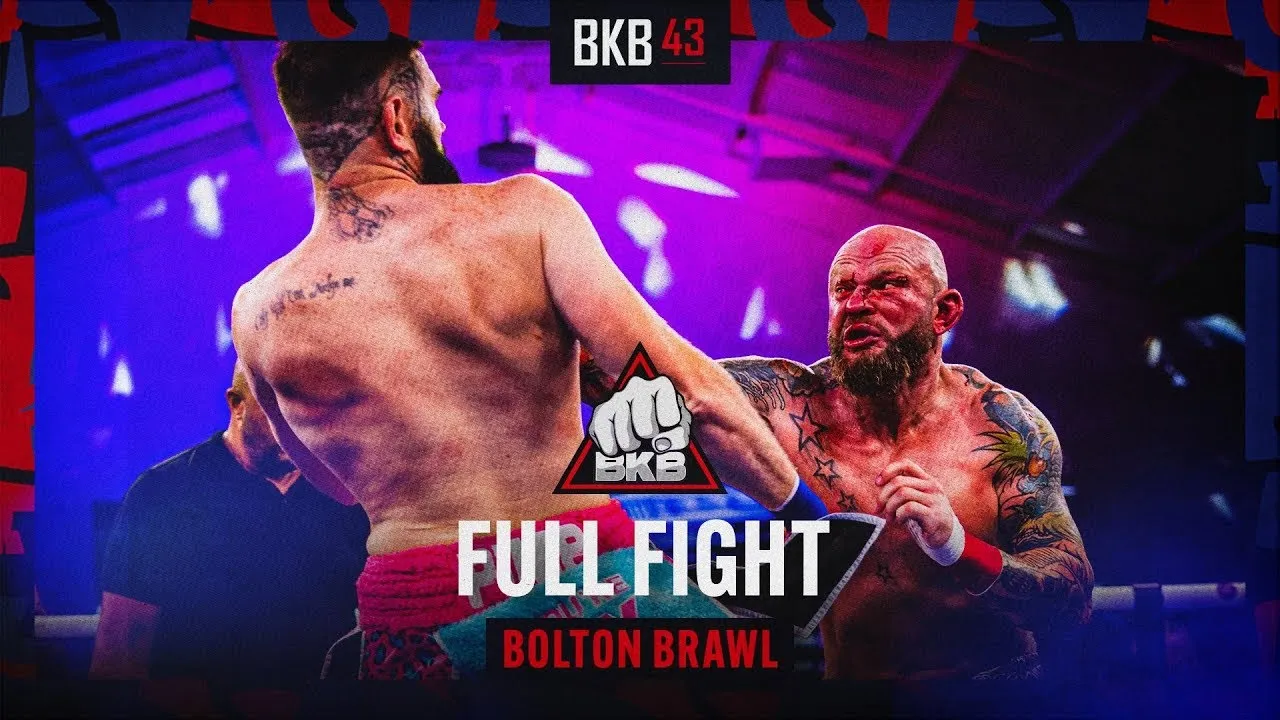 All That Talk Led to This Moment | Dorian Darch vs Tyrone Eliffe | BKB 43 - Bolton