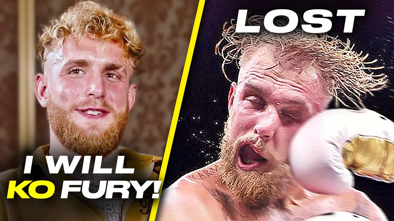When Trash Talk Goes Wrong: Jake Paul vs Tommy Fury backdrop