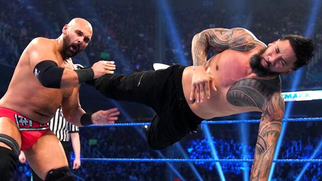 The Usos vs. The Revival: SmackDown, Jan. 17, 2020