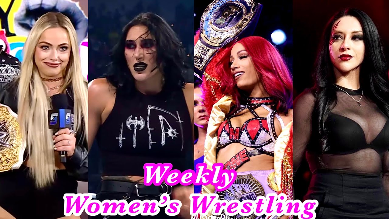 WWE AEW Women’s Best Moves Of The Week. | ALexaBanks. background
