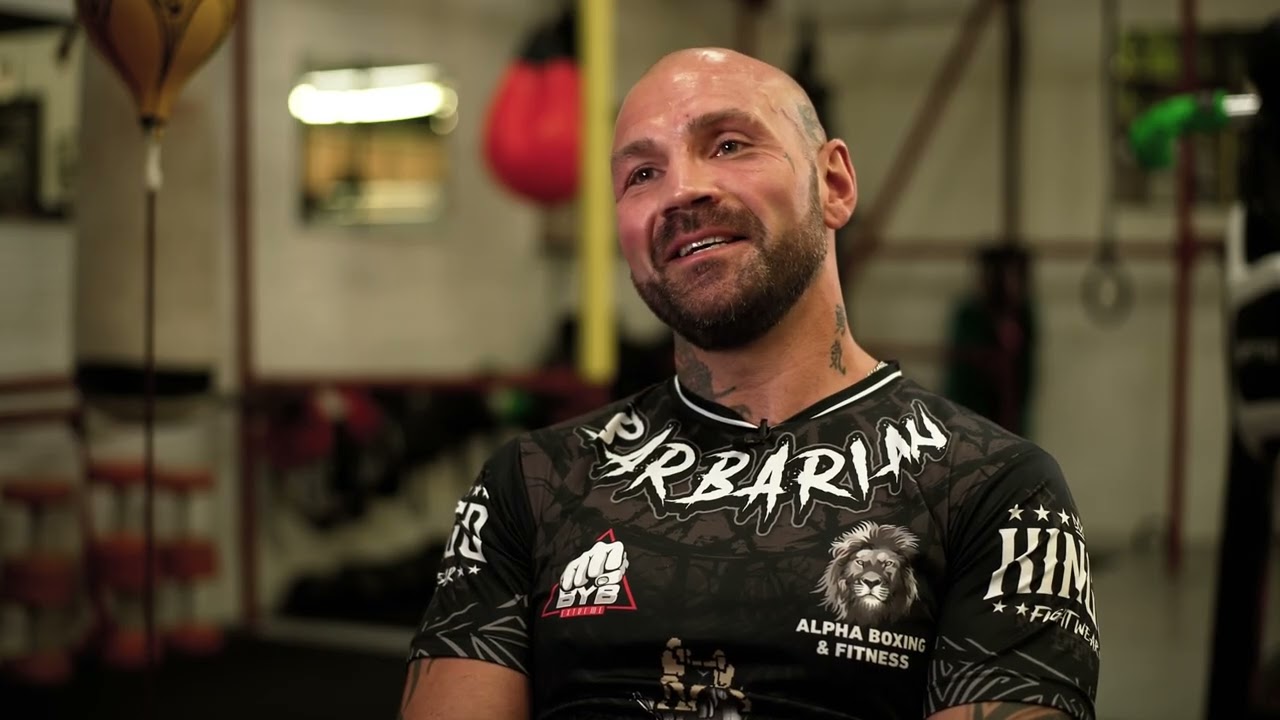 No bad blood from the Barbarian | Matty Moore | Interview w/ Tom Ross background