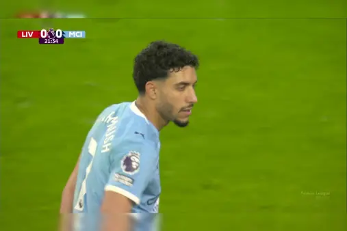 [Highlights] Ait-Nouri bursts to the byline and delivers a cut-back, Marmoush turns and shoots wide