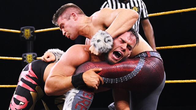 Tyler Breeze vs. Austin Theory: WWE NXT, March 25, 2020