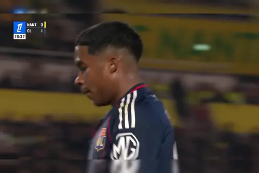 [Highlights] Too straight! Endrick's powerful shot saved by the goalkeeper