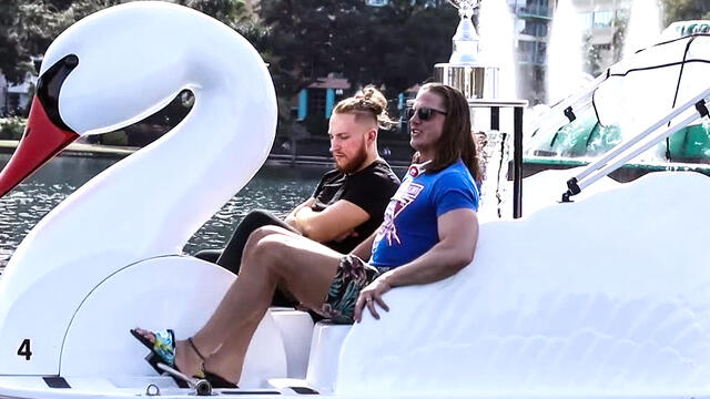 The BroserWeights hit the high seas to Portland: WWE NXT, Feb. 12, 2020 background