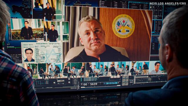 Shane McMahon returns to “NCIS: Los Angeles” backdrop