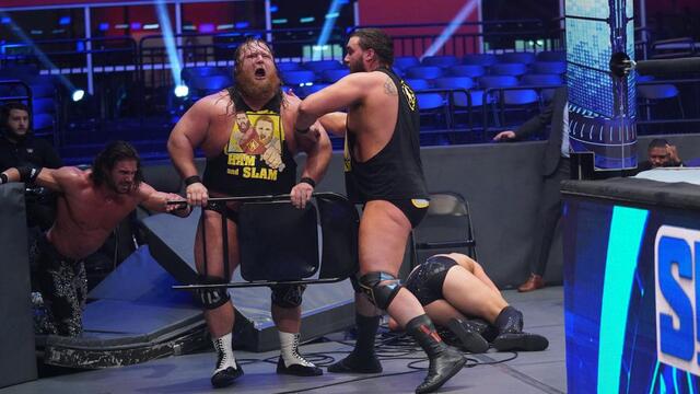 LO MEJOR DE WWE, 23 de marzo de 2020
