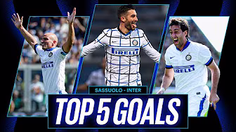 DA MILITO A LAUTARO: COLPI DI TESTA, MAGIE E GOL DECISIVI 🤝🖤💙   | TOP 5 GOL vs SASSUOLO ⚽