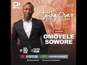 Takeover with Omoyele Sowore Presidential Candidate of the AAC