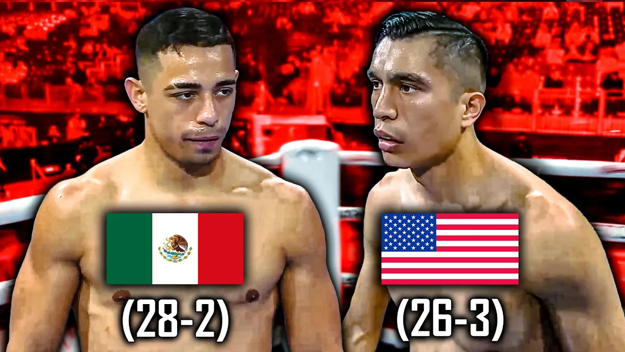 NON-STOP ACTION! Luis Alberto Lopez (Mexico) vs Joet Gonzalez (USA) | Boxing Fight Highlights