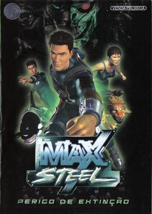 Max Steel: Endangered Species [Portuguese]