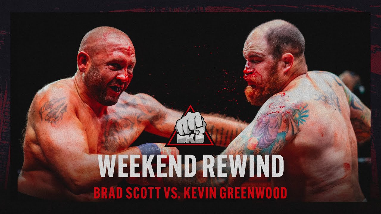 Bloody war of ATTRITION! | Brad Scott vs. Kevin Greenwood | Weekend Rewind