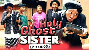 HOLY GHOST SISTER