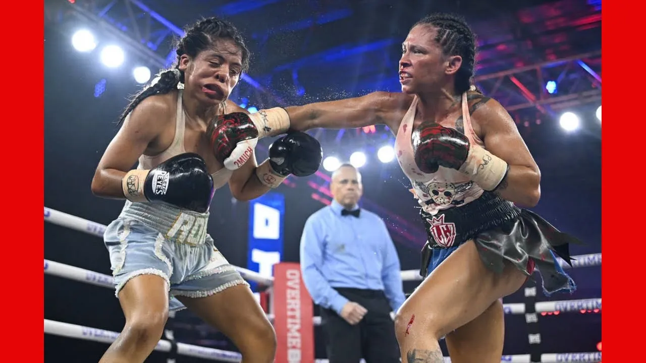 Best Knockouts in Womens Boxing 11